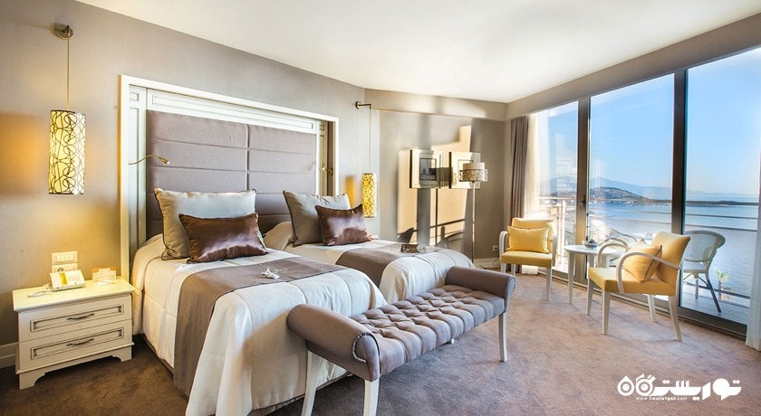 تخت های توئین اتاق استاندارد	